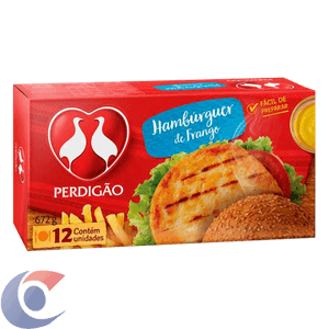Hamburguer Perdigão Frango 672g