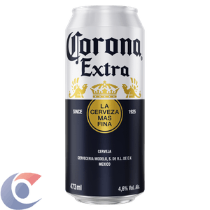 Cerveja Corona Extra Pilsen Lata 473ml