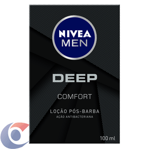 Bálsamo Pós Barba Nivea Men Deep Comfort 100ml