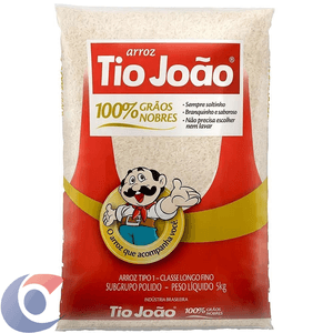 Arroz Tio João 5kg