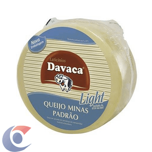 Queijo Minas Padrão Light Davaca Kg