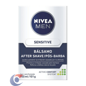 Bálsamo Pós-Barba Nivea Sensitive 100ml