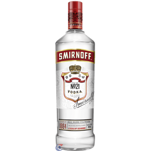 Vodka Destilada Smirnoff Garrafa 998ml