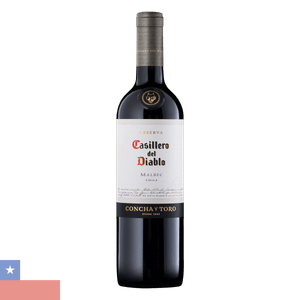 Vinho Chileno Tinto Casillero Del Diablo Malbec 750ml