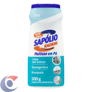 Saponáceo Em Pó Bombril Radium Cloro 300gr
