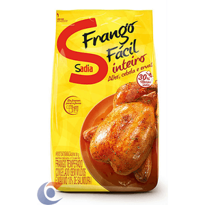 Frango Inteiro Temperado Sadia Assa Fácil Kg
