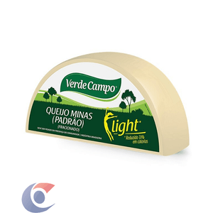 Queijo Minas Padrão Verde Campo Light Peça
