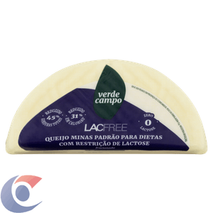 Queijo Minas Padrão Verde Campo Lacfree Sem Lactose Peça