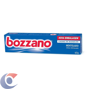 Creme De Barbear Em Tubo Bozzano Mentol 65g