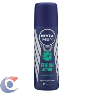 Desodorante Spray Nivea Fresh Active Masculino 90ml