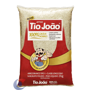 Arroz Tipo 1 Tio João 2kg