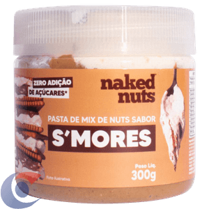 Pasta Mix Nuts Naked Nuts S'Mores 300g