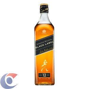 Whisky Johnnie Walker Blended Black Label Johnnie Walker Escocês 1l