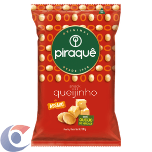 Biscoito Salgado Piraquê 100g Queijo