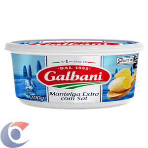 Manteiga Extra Galbani Com Sal 200g