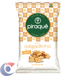 Biscoito Salgado Piraque 100g