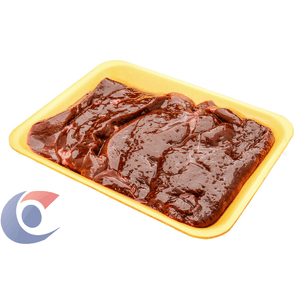 Bife De Fígado Bandeja