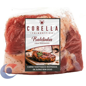 Fraldinha Suína Temperada Corella Peça A Vácuo