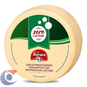 Queijo Minas Padrão Davaca Sem Lactose Peça