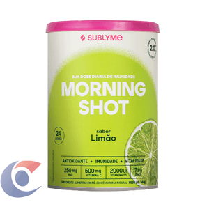 Morning Shot 2.0 Sublyme Limão 144g
