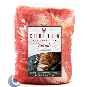Pernil Suíno Sem Osso Temperado Corella Peça A Vácuo