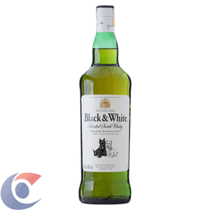 WHISKY BLACK & WHITE 1LT