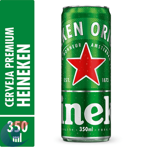 CERVEJA HEINEKEN 350ML SLEEK