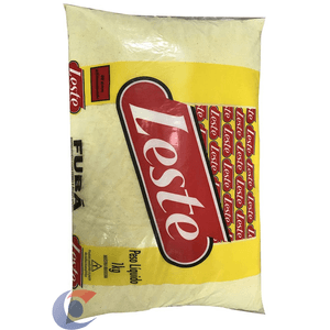 Fubá Pré Cozido Leste 1kg