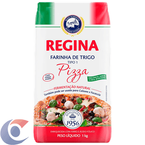 Farinha De Trigo Regina 1kg Massa Madre Pizza