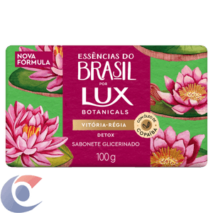 Sabonete Em Barra Lux Botanicals Essências Do Brasil Vitória Régia 100g