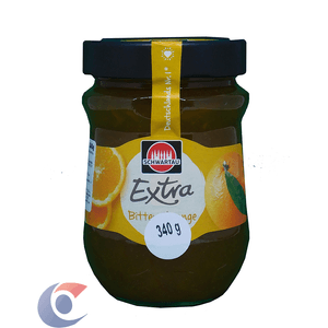 Geléia Alemã Schwartau Laranja 340g