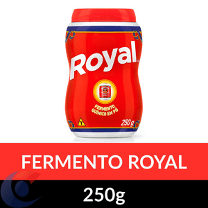 Fermento Em Pó Royal 250g