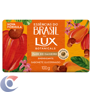 Sabonete Em Barra Lux Botanicals Essências Do Brasil Flor Do Cajueiro 100g