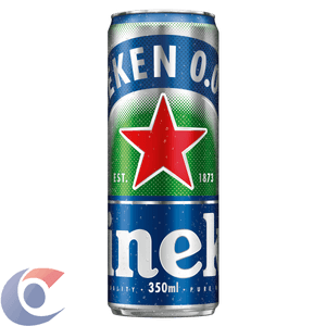 CERV HEINEKEN 350ML ZERO SLEEK