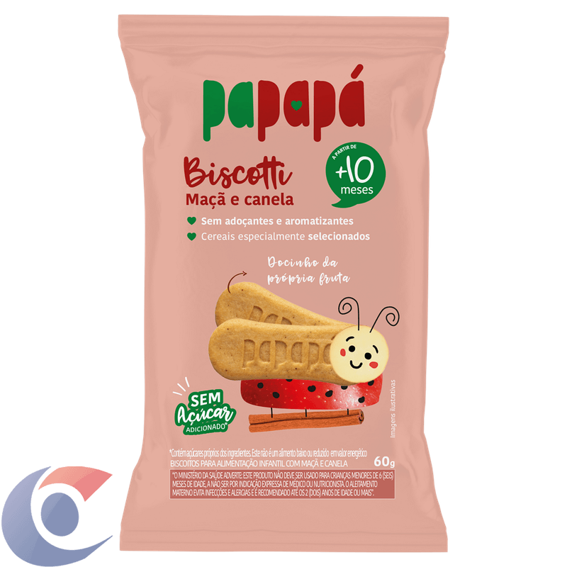 BISC-INF-PAPAPA-60G-BISCOTTI-MACA-C-CANELA