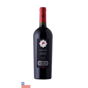 Vinho Chileno Tinto Santa Ema Amplus One Cabernet Sauvignon 750ml