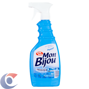 Facilitador De Passar Roupas Mon Bijou Passa Fácil Pureza Gatilho 500ml