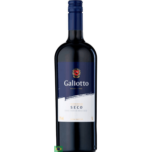 Vinho Nacional Tinto Seco Galiotto Blend Reserva Especial Blend 1l