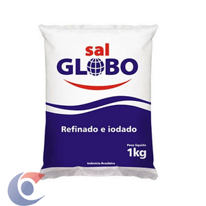 SAL REFINADO GLOBO 1KG
