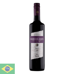 Vinho Nacional Tinto Marcus James Merlot 750ml