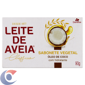 Sabonete Aveia Davene Oleo Coco 90g