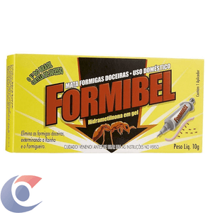 Mata Formigas Formibel Seringa De Gel 10g