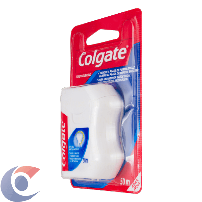 FIO-DENTAL-COLGATE-50MTS-ENCERADO