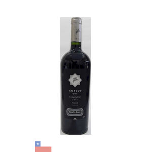 Vinho Chileno Tinto Santa Ema Amplus One Carmenere 750ml