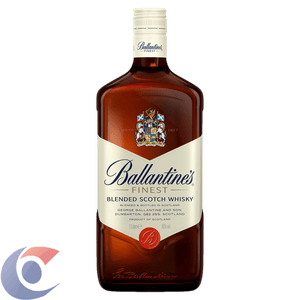 Whisky Ballantine'S Finest Blended Escocês 1l