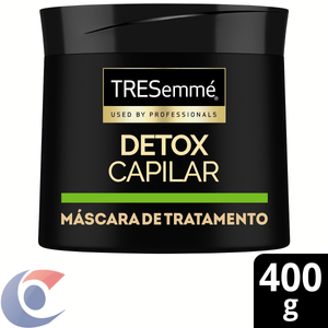 Máscara Capilar Tresemme Detox Capilar 400g