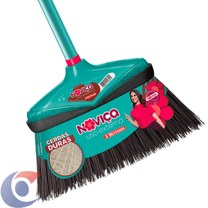 Vassoura Bettanin Novica Uso Extra Com Cabo