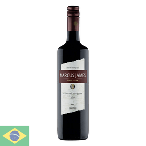 Vinho Nacional Tinto Marcus James Cabernet Sauvignon 750ml 2016