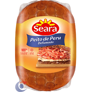 Peito De Peru Defumado Seara Pedaço Kg