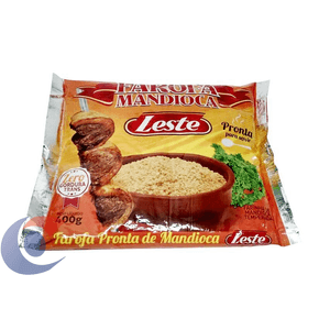 Farofa Pronta Mandioca Leste 400g